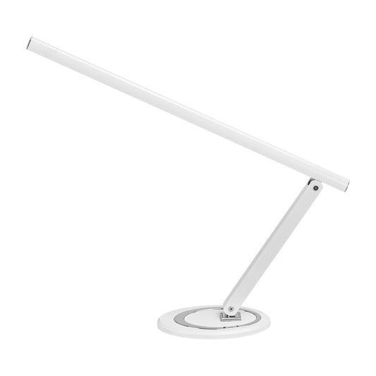 Pöytävalaisin SLIM LED ALL4LIGHT valkoinen